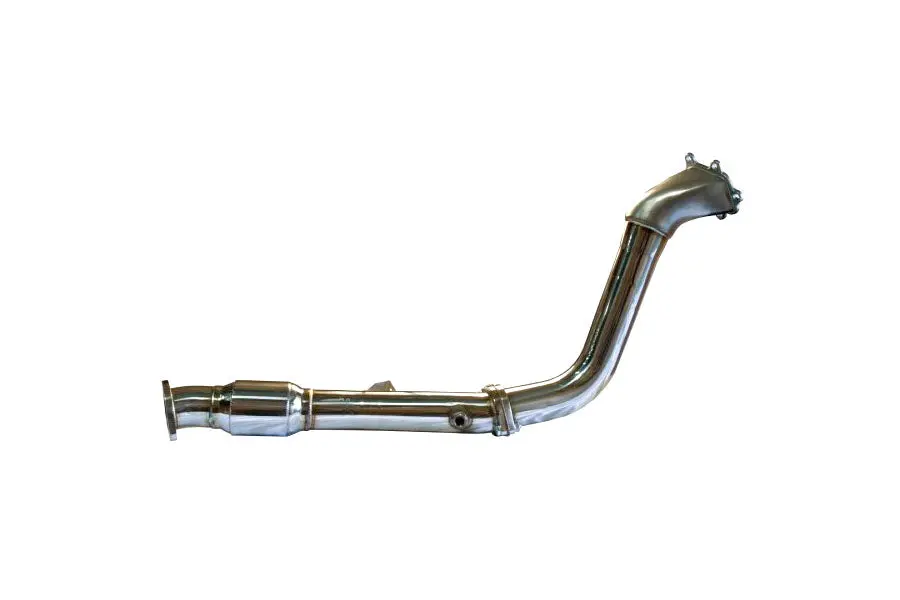 Turboxs Downpipe High Flow Catalytic Converter - 02-07 Wrx, 04-07 Sti, 04-08 Fxt 1