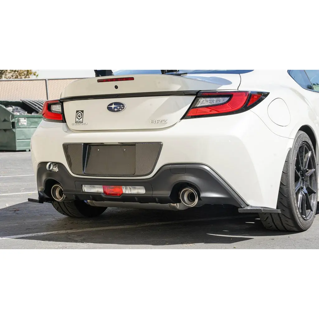 Apr Performance Carbon Fiber License Plate Frame - 2022+ Toyota Gr86 / Subaru Brz 1