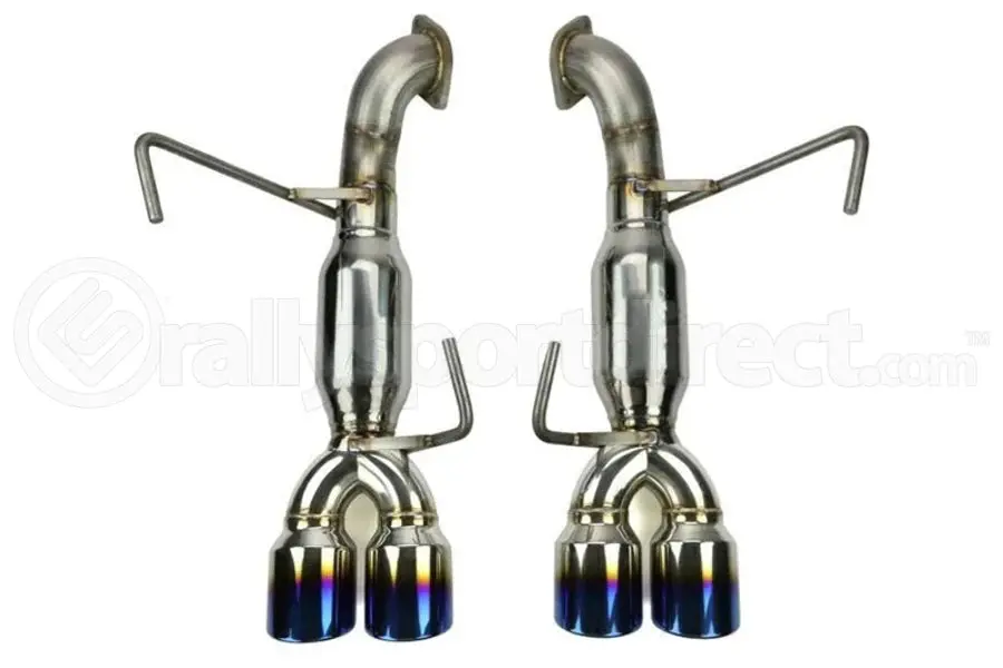 Ets Axle Back Exhaust With Burnt Blue Tips - W/ Mufflers - 2022+ Wrx 1
