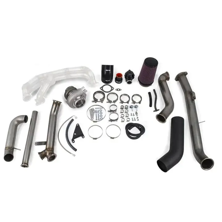 Ets Rotated Turbo Kit (3 Bolt Up-Pipe Connection) - 08-14 Sti 1
