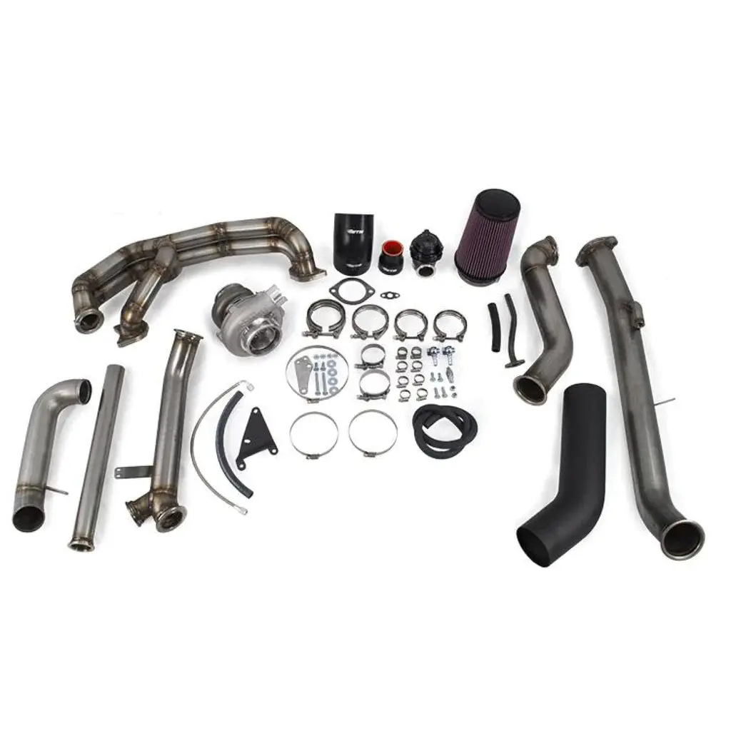 Ets V-Band Rotated Turbo Kit With Ets V-Band Manifold - 08-14 Sti 1