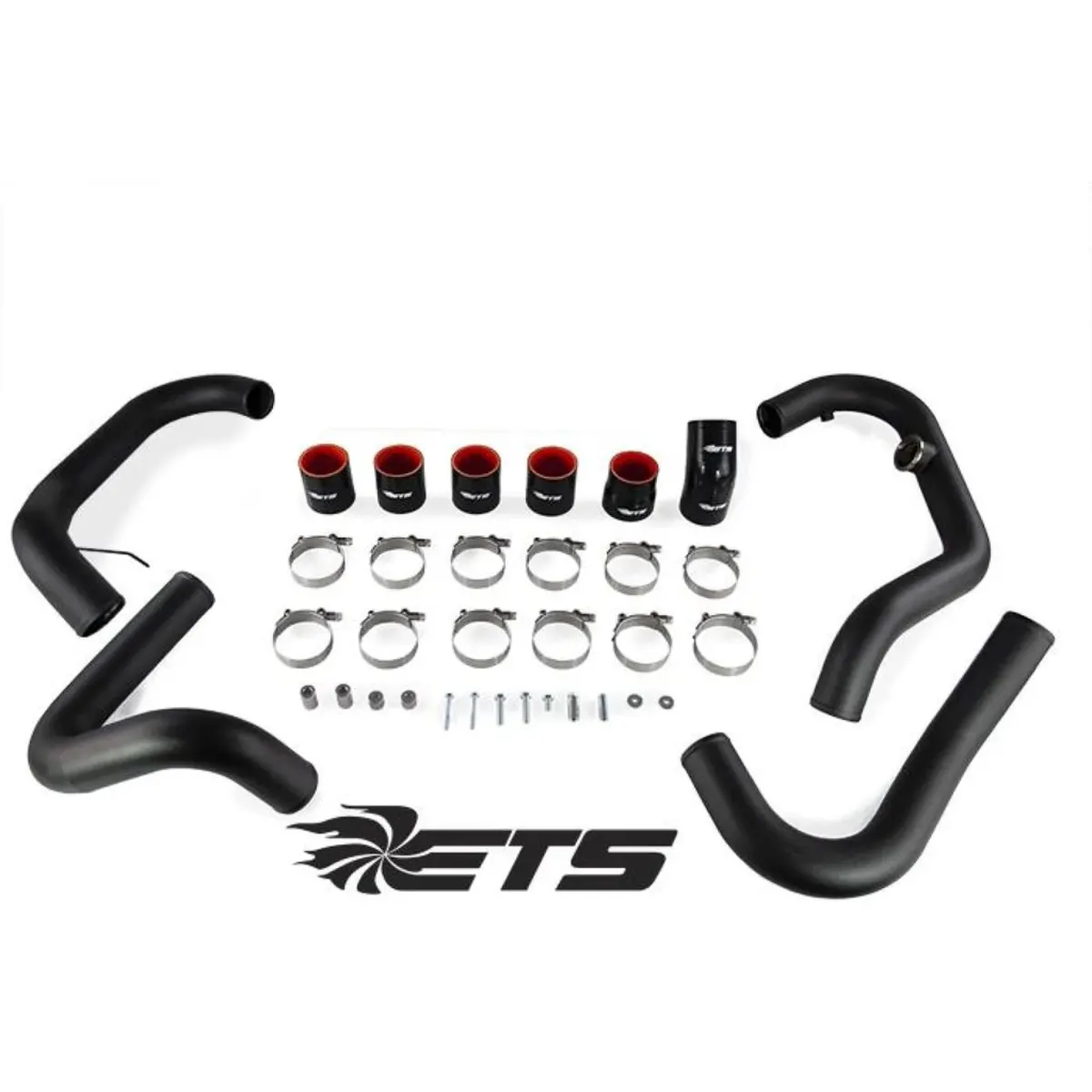 Ets Front Mount Intercooler Piping Kit - 2008-2014 Wrx 1