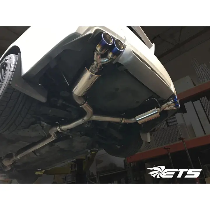Ets Catback Exhaust System - Sti/Wrx 2011-2014 Sedan 1