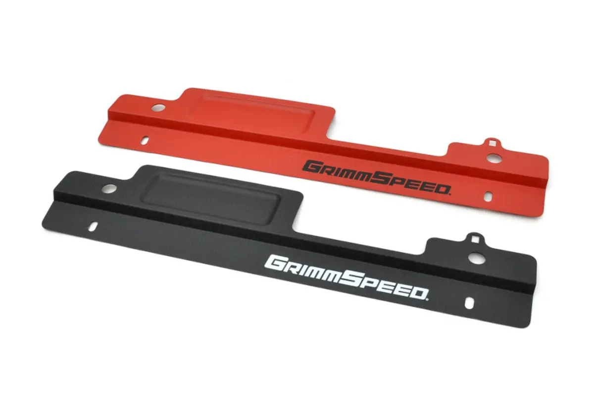 Grimmspeed Radiator Shroud W/ Tool Tray - 02-07 Wrx, 04-07 Sti 1