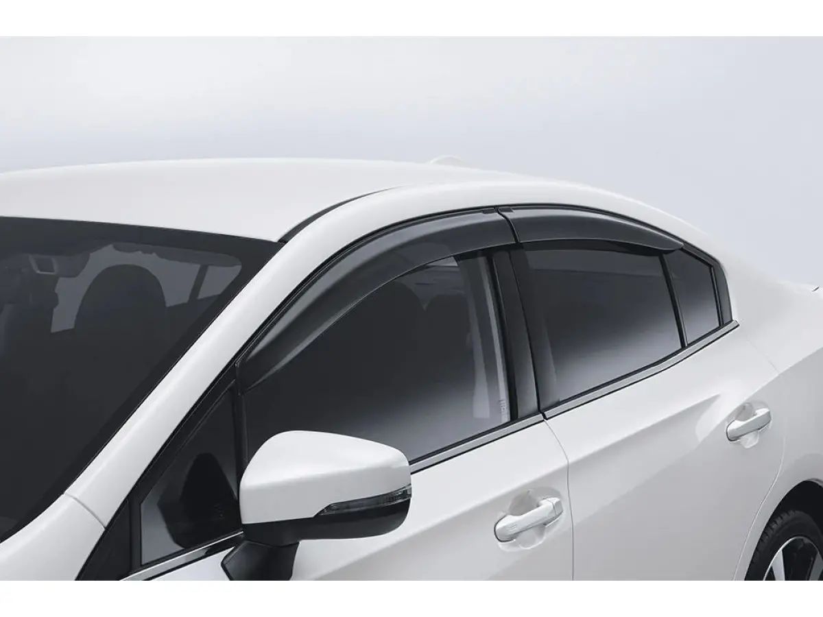 Subaru Oem Rain Guards - Impreza Sedan 2017-2023 1