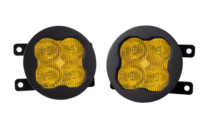 Diode Dynamics Ss3 Sport Type A Kit Abl - Yellow Sae Fog - Subaru Models 1