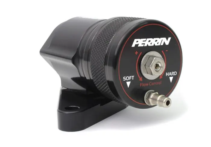 Perrin Recirculating Blow Off Valve - Black - 02-07 Wrx, 04-21 Sti 1