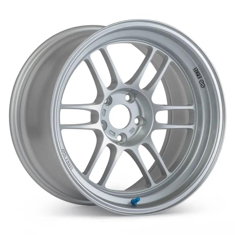 Enkei Rpf1rs 18X11 5X114.3 -10Mm Offset 75Mm Bore Silver Wheel 1