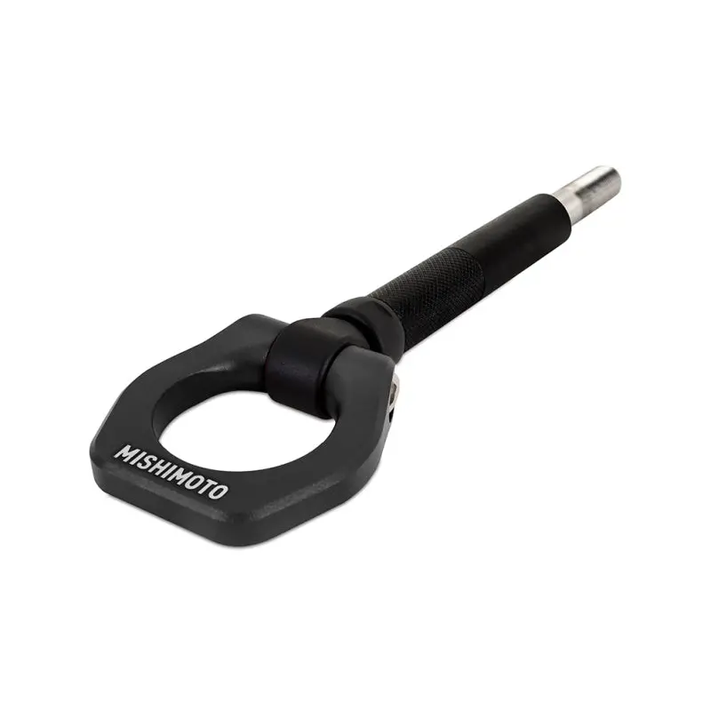 Mishimoto Front Tow Hook Black - 2022+ Wrx 1