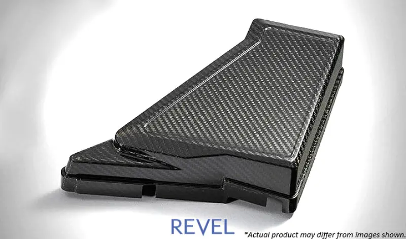 Revel Gt Dry Carbon Fuse Box Cover - 08-21 Wrx/Sti 1