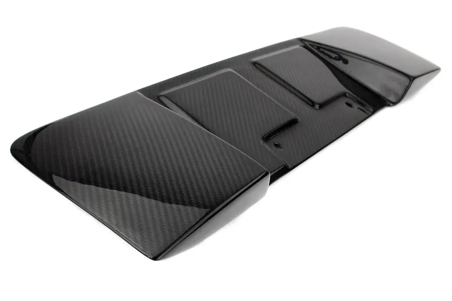Apr Carbon Fiber License Plate Frame - Subaru Wrx Sedan 2008-2014 / Sti Sedan 2011-2014 1