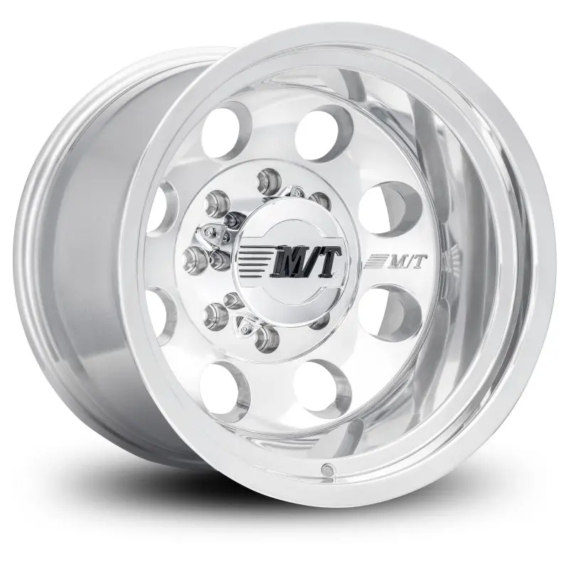 Mickey Thompson Classic Iii 17X12in - 6X5.5 Bp - 3.60In Bs - Polished Wheel - 277007 1