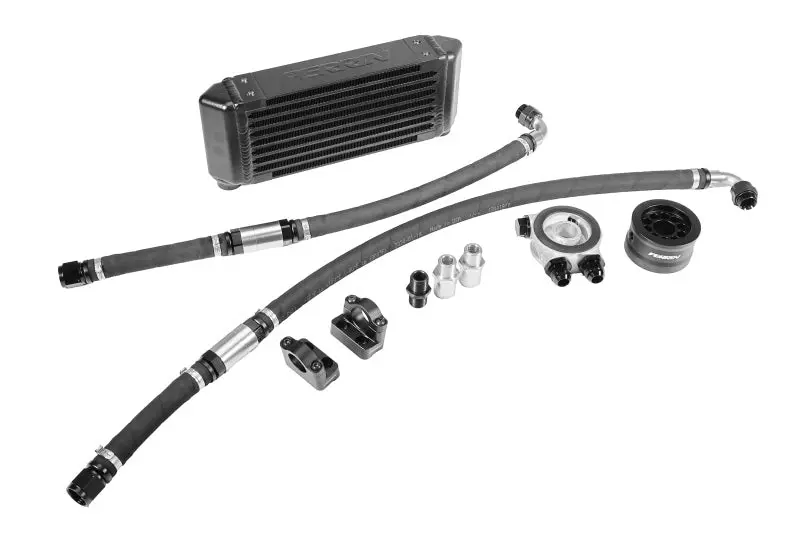 Perrin Oil Cooler Kit (Top Mounted) - 15-21 Wrx 1