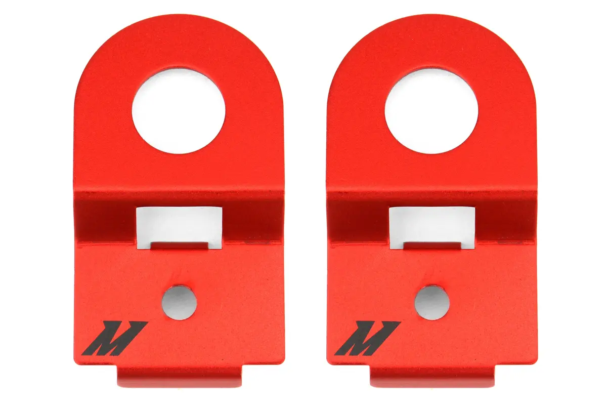 Mishimoto Aluminum Radiator Stays - Red- Wrx 2008-2014 / Sti 2008-2014 1
