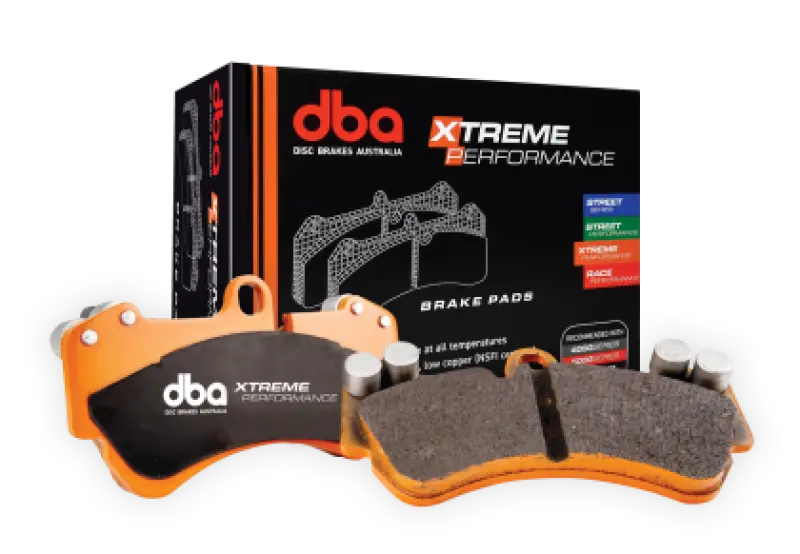 Dba 2018+ Toyota Corolla Hybrid 1.8L Xp Performance Front Brake Pads 1