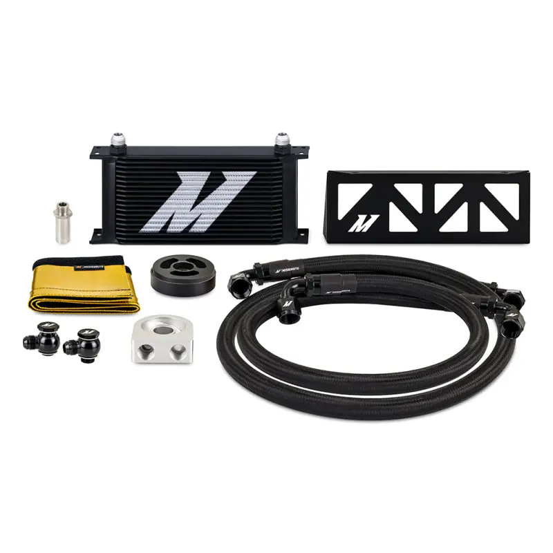 Mishimoto Oil Cooler Kit W/ Black Core - 2022+ Brz 1