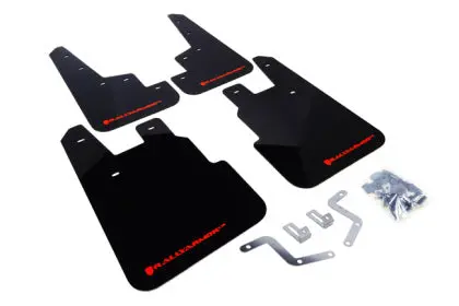 Subaru Forester Rally Armor Mud Flaps - 2014-2018 Forester 1
