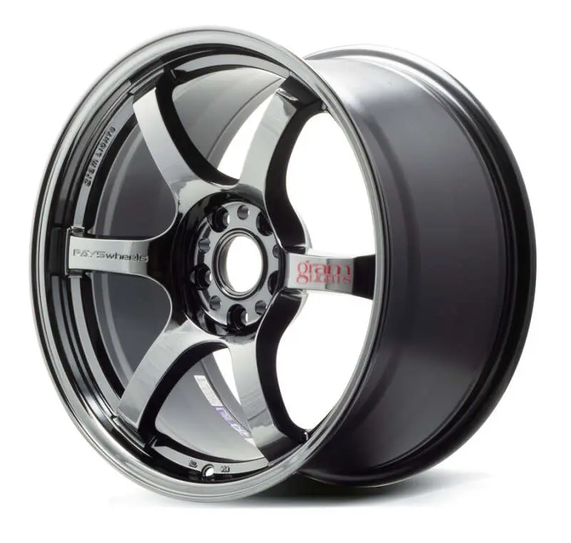 Gram Lights 57Dr 18X9.5 +38 5X114.3 Rbc Wheel 1