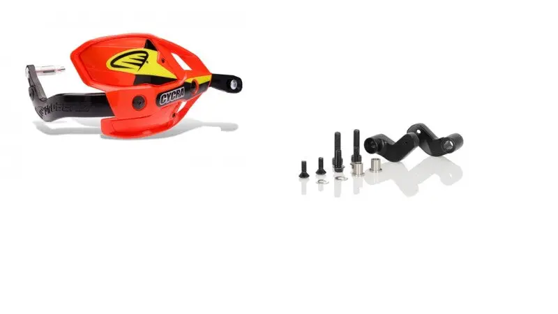 Cycra Probend Ultra Bar Pack W/ Flexx Link Bar Mount - Red 1