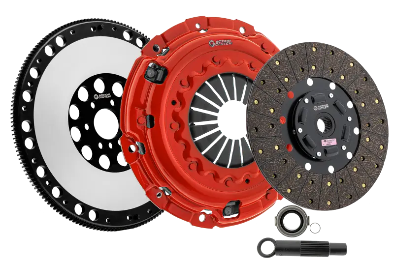Action Stage 1 Clutch Kit W/ Lightweight Flywheel - 2006-2021 Wrx, 2022+ Wrx 1
