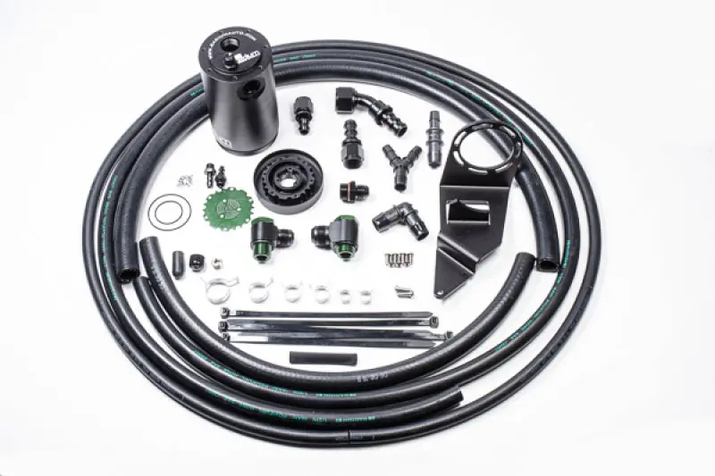 Radium Engineering Air Oil Separator Kit - 08-21 Sti, 08-14 Wrx, 09-13 Fxt 1