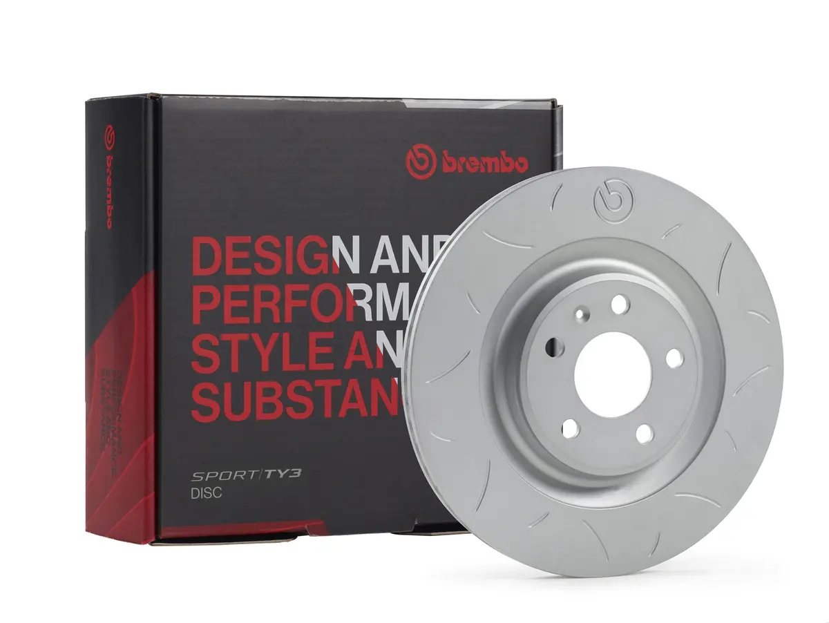 Brembo Ty3 Sport Disc Single Rotor - Rear - 08-17 Sti 1