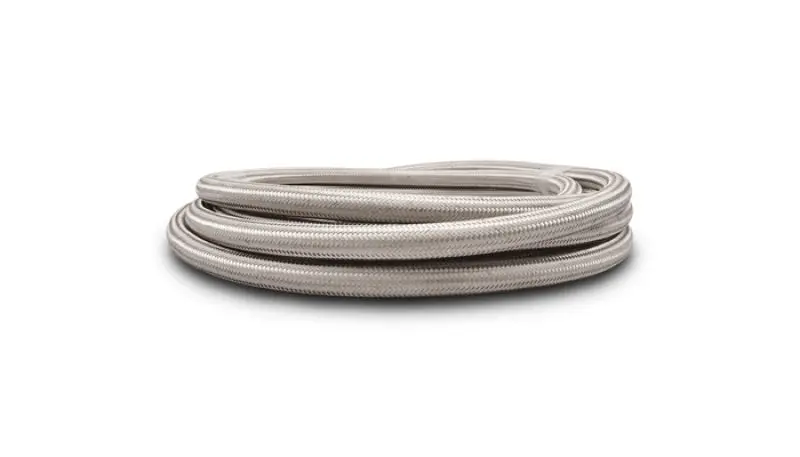 Vibrant -12 An Ss Braided Flex Hose (10 Foot Roll) 2