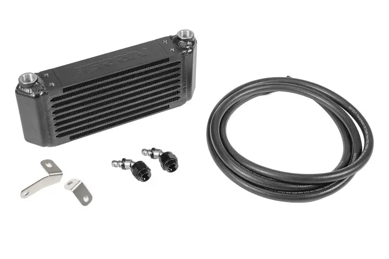 Perrin Transmission Oil Cooler Kit Black - 2022-2025 Wrx W/ Cvt 1