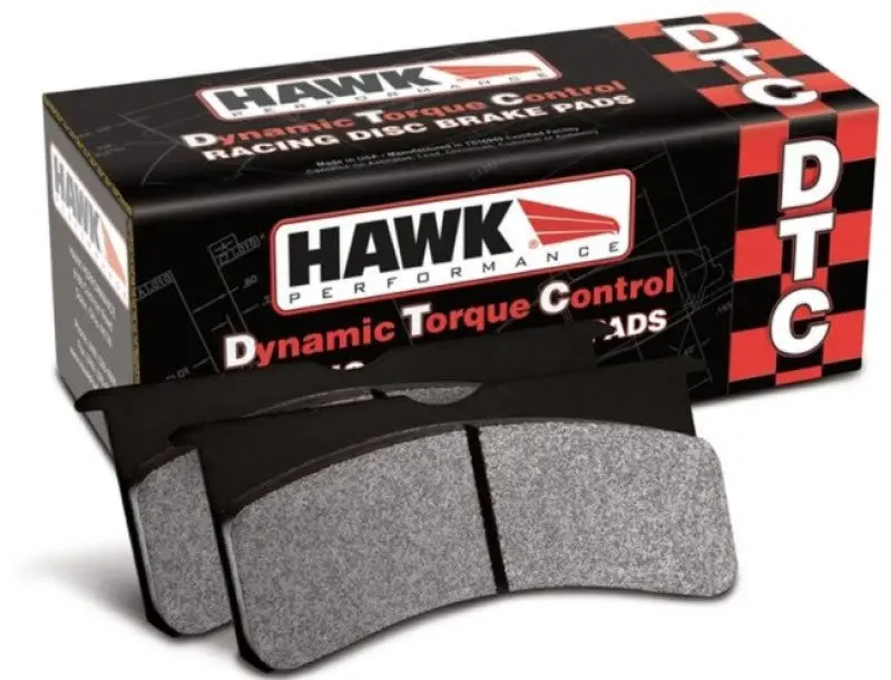 Hawk Performance Dtc-30 Brake Pad Sets - Rear - 18-21 Sti, 2024+ Wrx Tr/Rs W/ Brembos 1