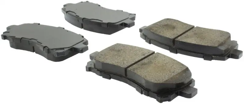 Stoptech Street Select Brake Pads - Front - 2002 Wrx, 98-01 Impreza 2.5Rs 1