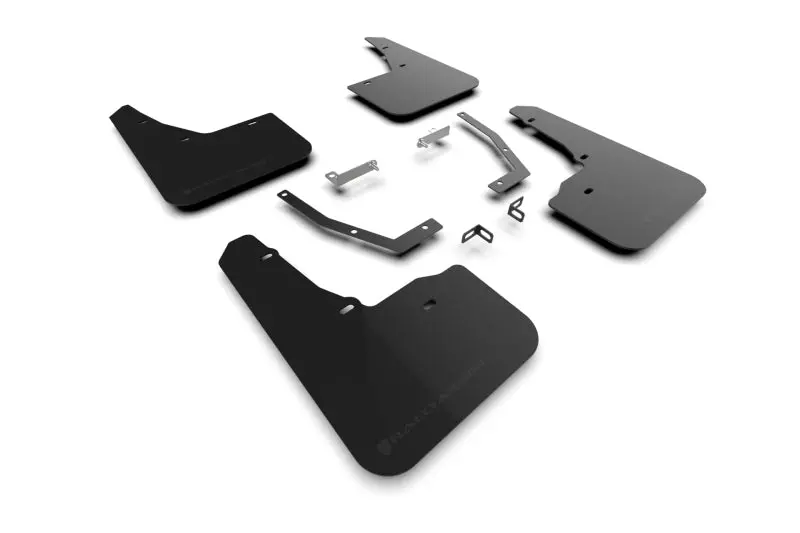Rally Armor Black Ur Mud Flap W/Metallic Black Logo - 2025+ Forester 1