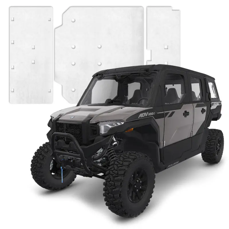 Dei 24-26 Polaris Xpedition Adv 4-Door Roof Insulation Kit 1