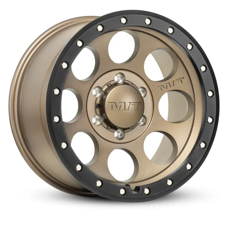 Mickey Thompson Classic Pro Bronze Wheel - 18X9 5X5 Bp 4.53In Bs -12 Offset 71.6Mm Bore - 274497 2