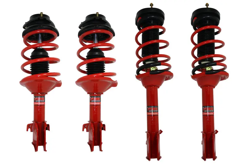 Pedders Ezifit Sportsryder Spring And Shock Kit - 2002-2007 Subaru Wrx, 2004 Subaru Sti 1