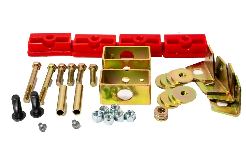 Energy Suspension 84-95 Toyota Pickup Motor Mount - Red 1