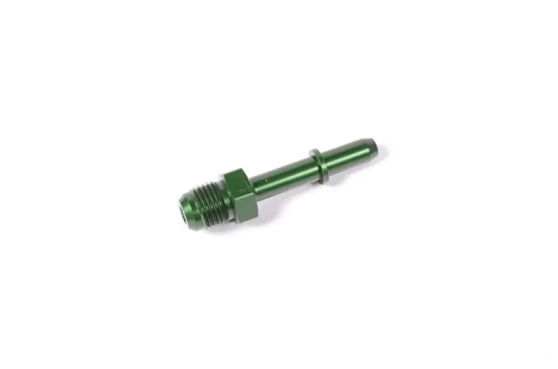 Radium Engineering Oem Style Sae Quick Disconnect Fitting 5/16In Male To 6An Male 1