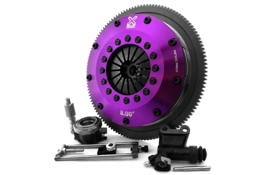 Xclutch Twin Sprung Ceramic Clutch Kit Subaru Sti 2004 - 2021 1