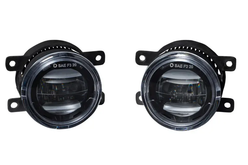 Diode Dynamics Elite Series Type A Fog Lamps - White (Pair) - Subaru Models 1