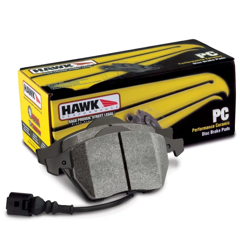 Hawk Performance Ceramic Brake Pad Sets - Front - 06-07 Wrx 1