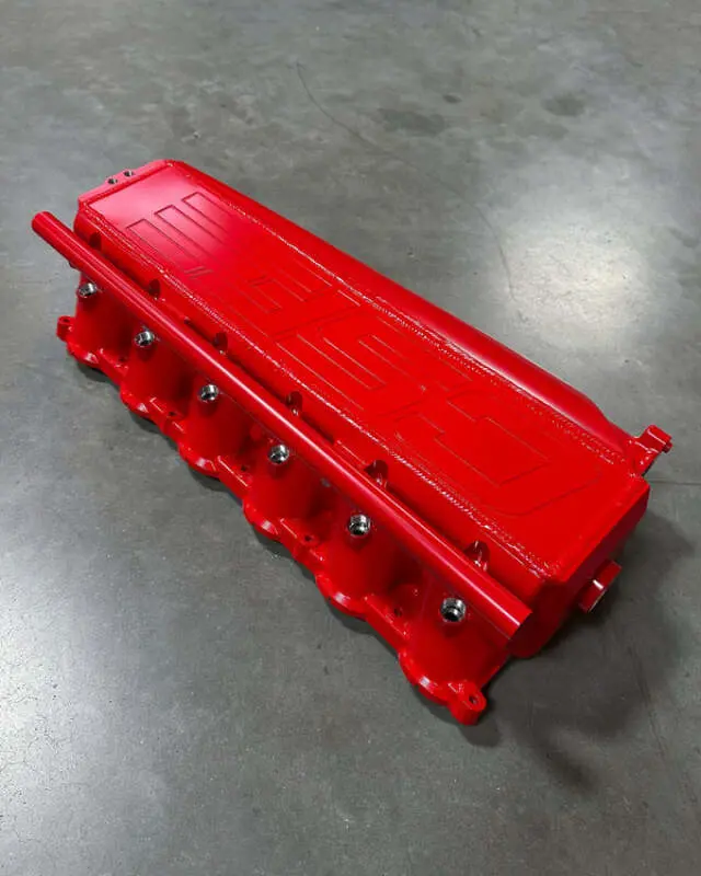 Csf Gen 2 B58 Race X Charge-Air-Cooler Manifold - Stoplight Red 1