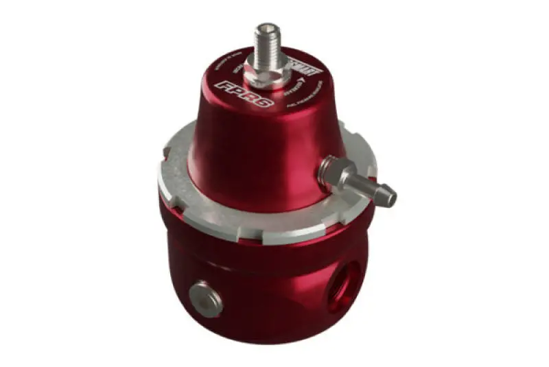 Turbosmart Fpr6 Fuel Pressure Regulator Suit -6An - Red - Universal 1