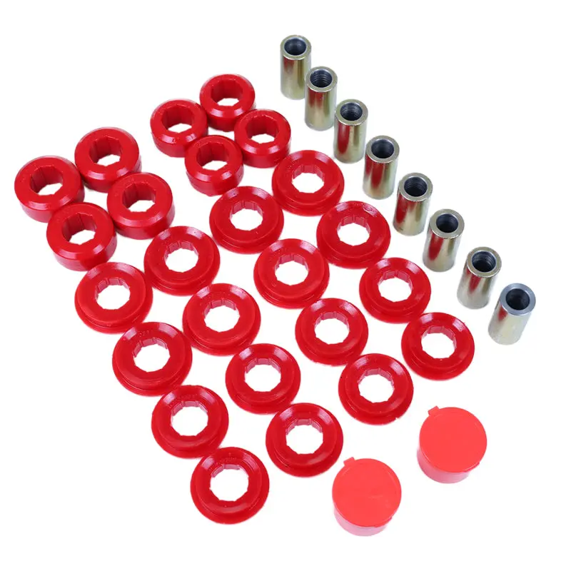 Energy Suspension Rear Control Arm Bushing Set - Red 1