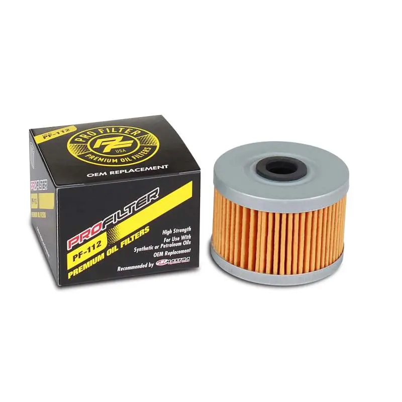 Profilter Gas Gas/Honda/Kawasaki/Polaris/Suzuki/Cartridge Various Performance Oil Filter - Single 1