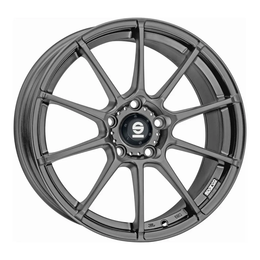 Oz Sparco Assetto Gara 18 X 8 +45 5 X 114.3 Cb73.1 Gloss Graphite 1