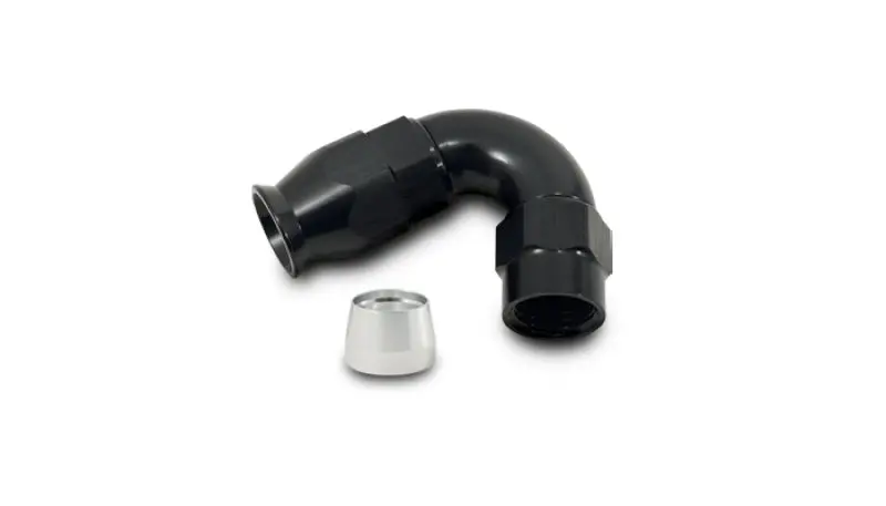 Vibrant -12An 120 Degree Hose End Fitting For Ptfe Lined Hose 2