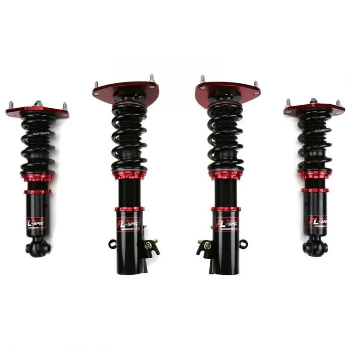 Factionfab Fr-Spec V2 Coilover Kit - 2008-2014 Sti 1