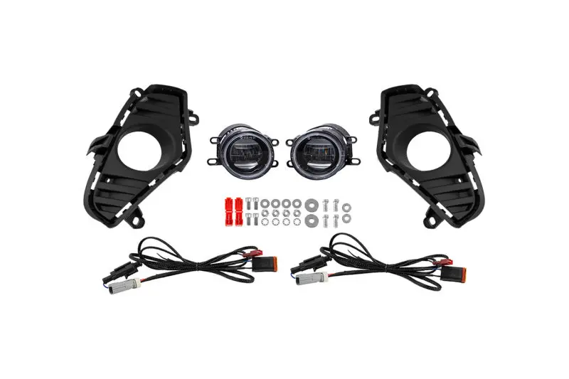Diode Dynamics 22-25 Toyota Rav4 Elite Series Fog Lamp Kit - White 1