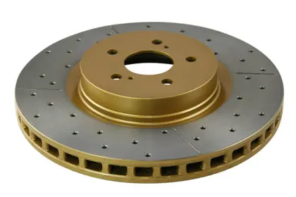 Dba Street Series Drilled + Slotted Front Rotor - 2015-2021 Wrx W/ Steel Calipers, 2014-2016 Forester Xt, 2005-2014 Lgt 1