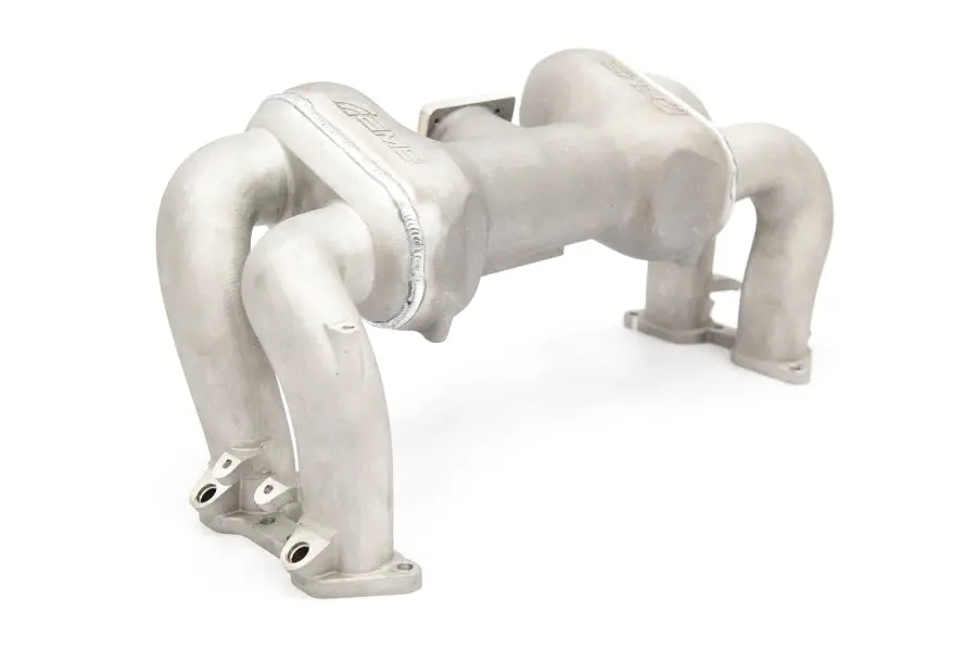 Ams Ej25 Intake Manifold - Standard Rotation - Uncoated - 2002-2014 Wrx, 2004-2021, 04-08 Fxt 1