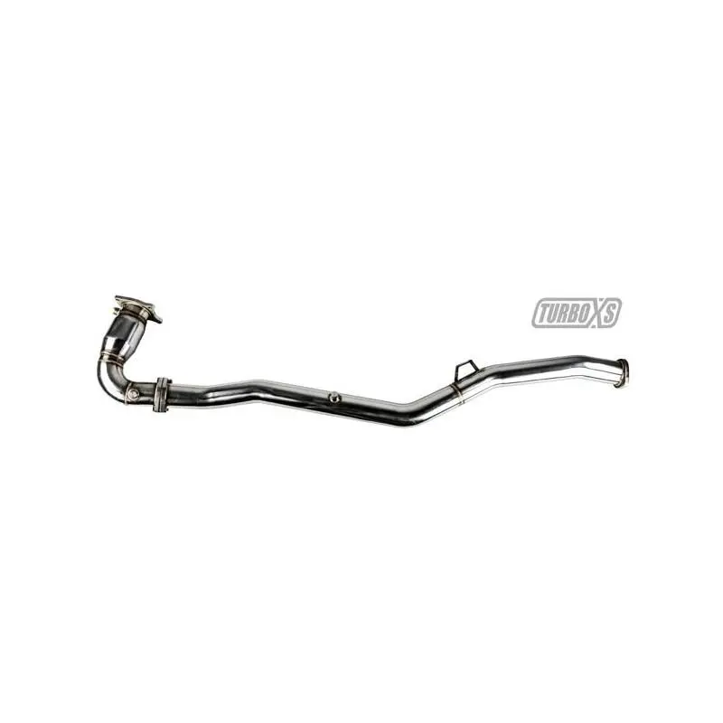 Turboxs Catted J-Pipe - 6Mt - 15-21 Wrx 1